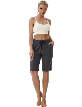 10" Joggers Shorts heathercharcoal_Running