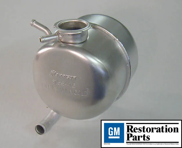 1963-1964 Corvette Surge Tank Date Coded