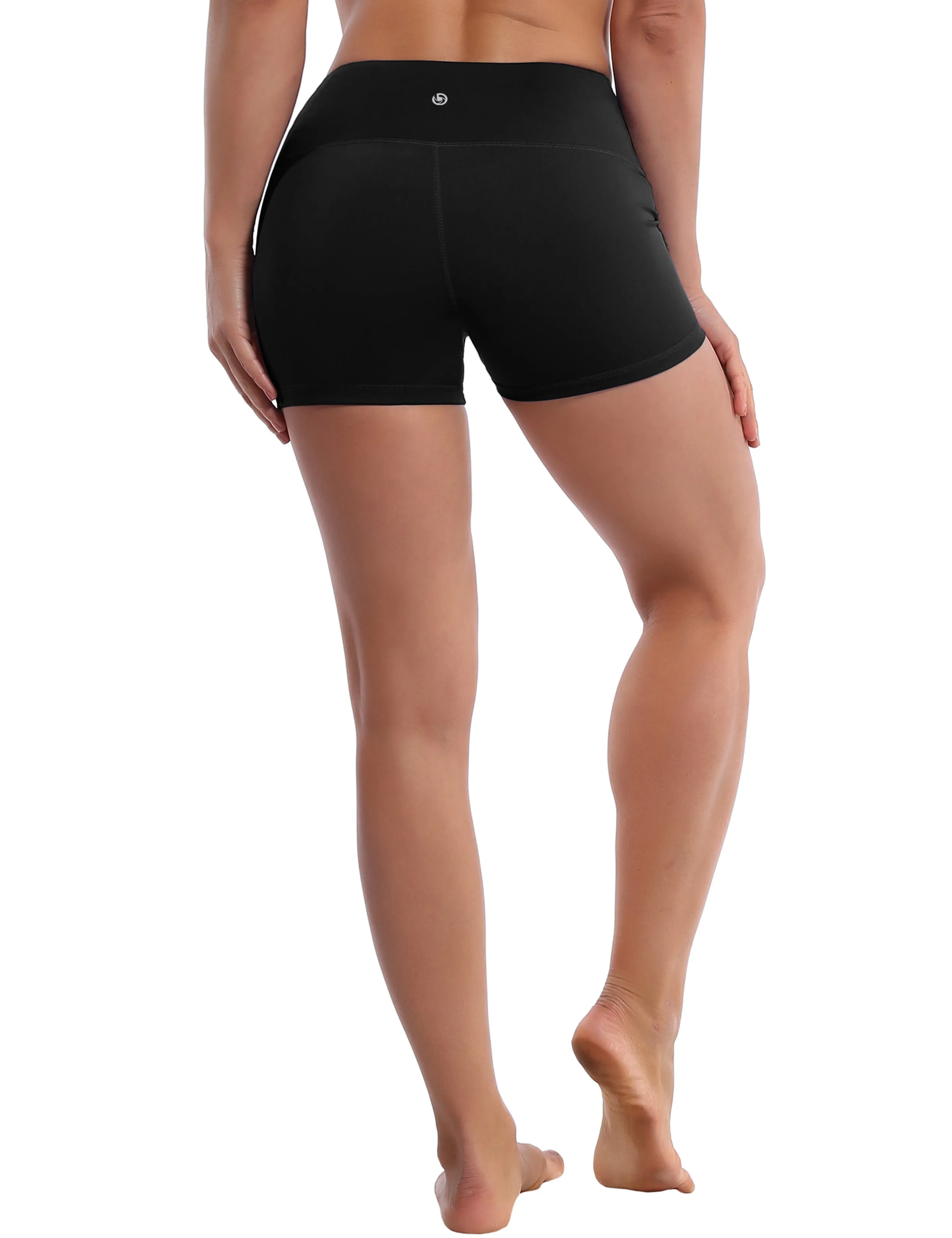 2.5" Running Shorts black_Running