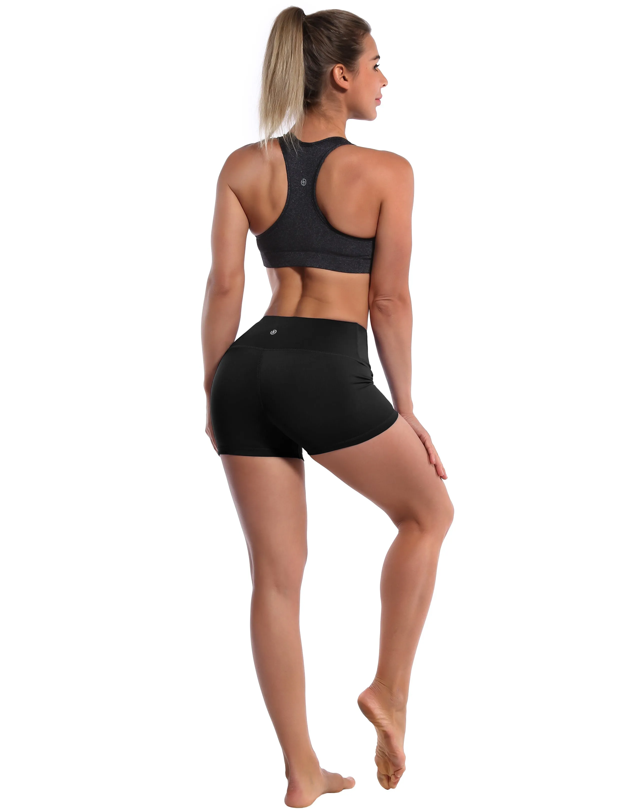 2.5" Running Shorts black_Running