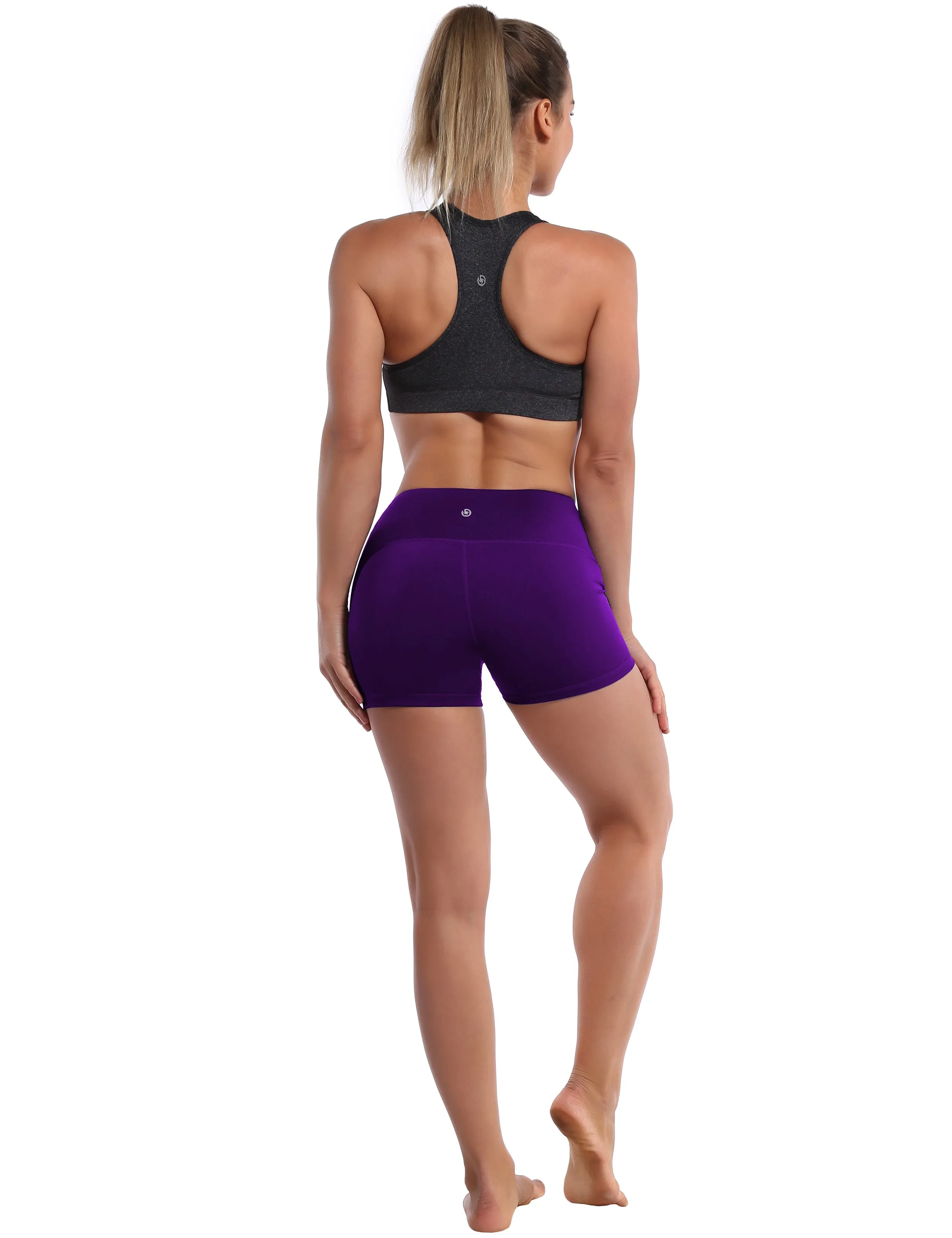 2.5" Running Shorts eggplantpurple_Running