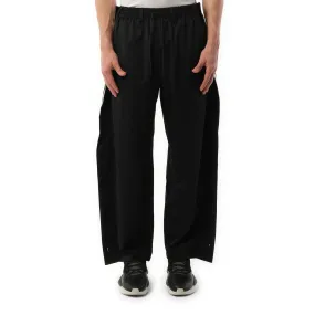 3 Stripe Refined Wool Track Pants in Black