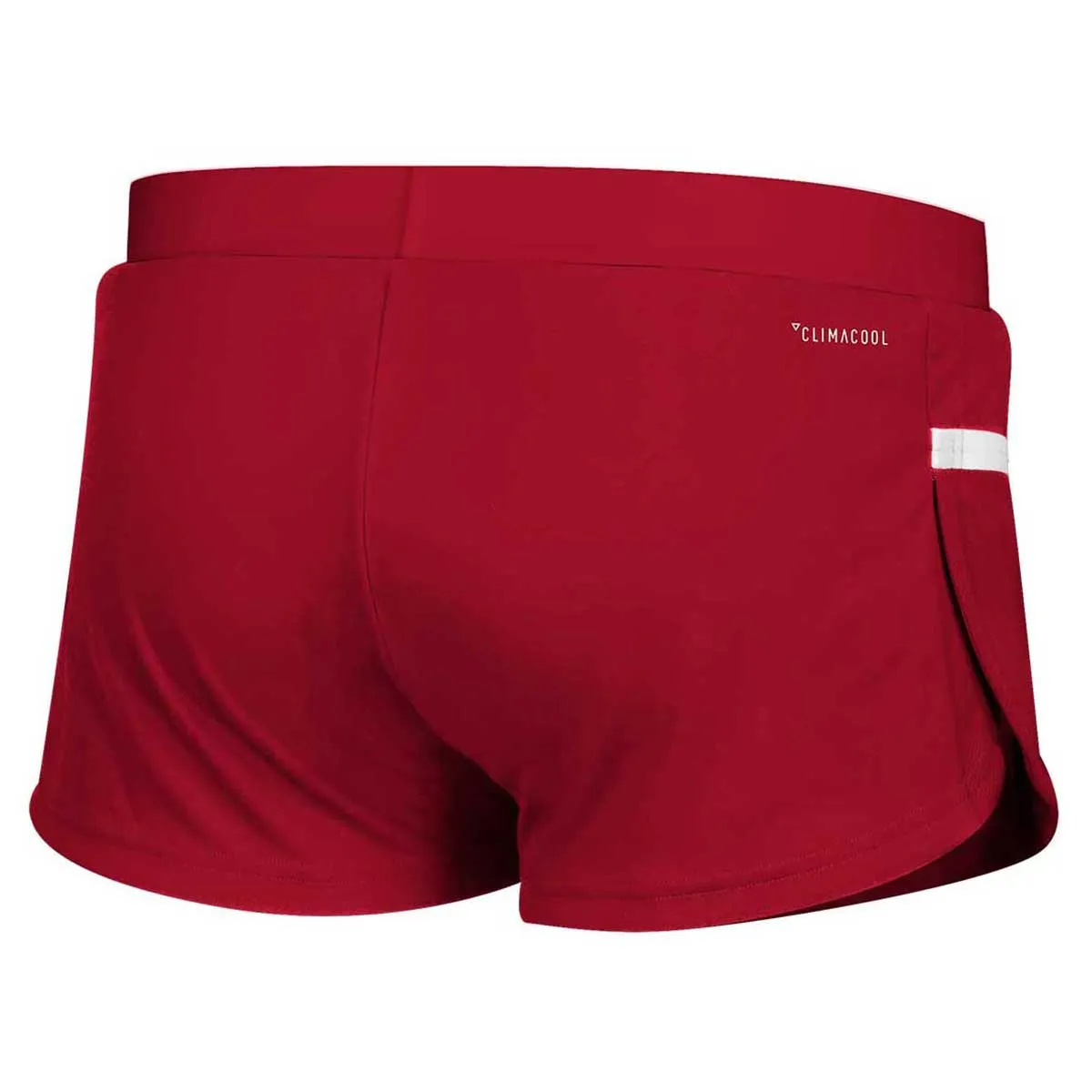 adidas Women's Power Red/White Team 19 Running Shorts