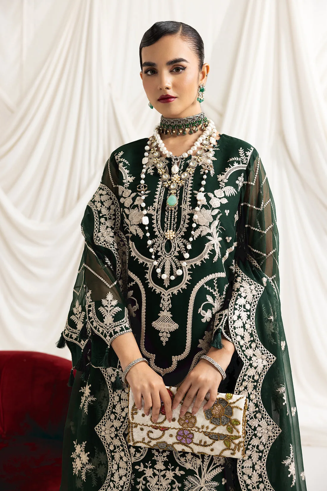 Alizeh | Formals Collection | Clara B (GREEN)