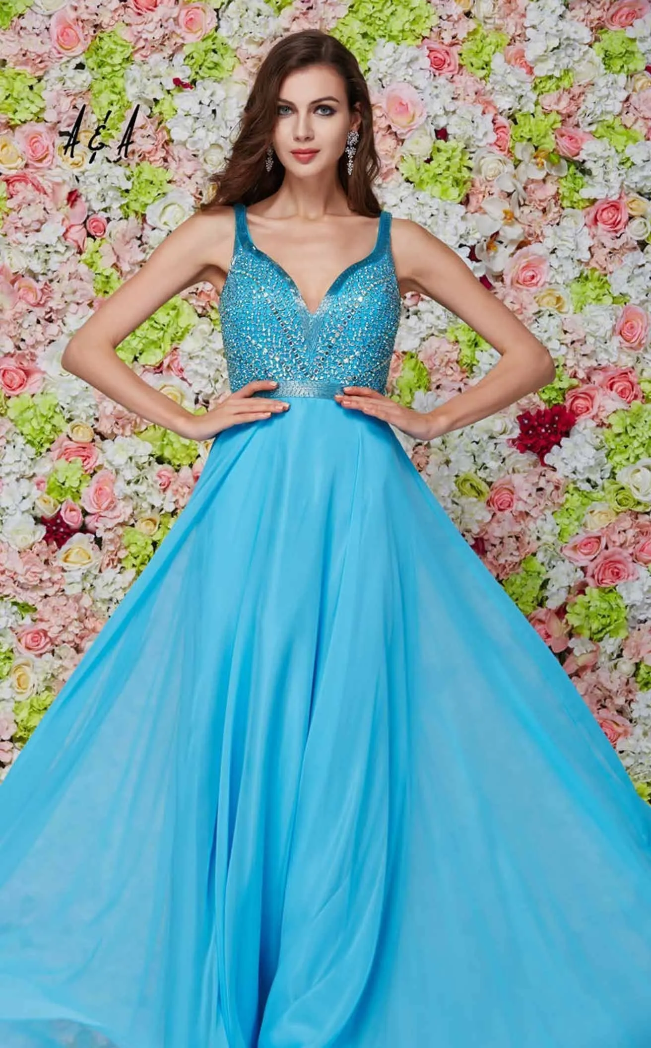 Angela and Alison 661143 Dress