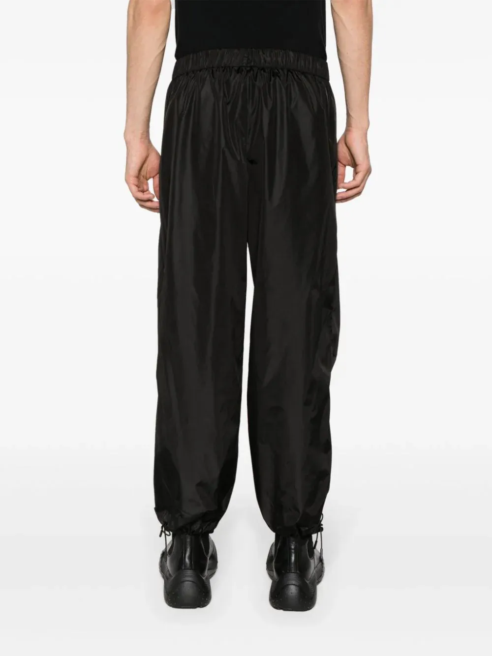 Ankle Gathered Track Trousers