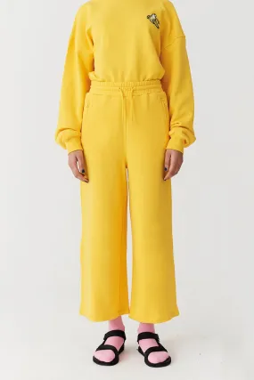 Banana Track Pants - Yellow