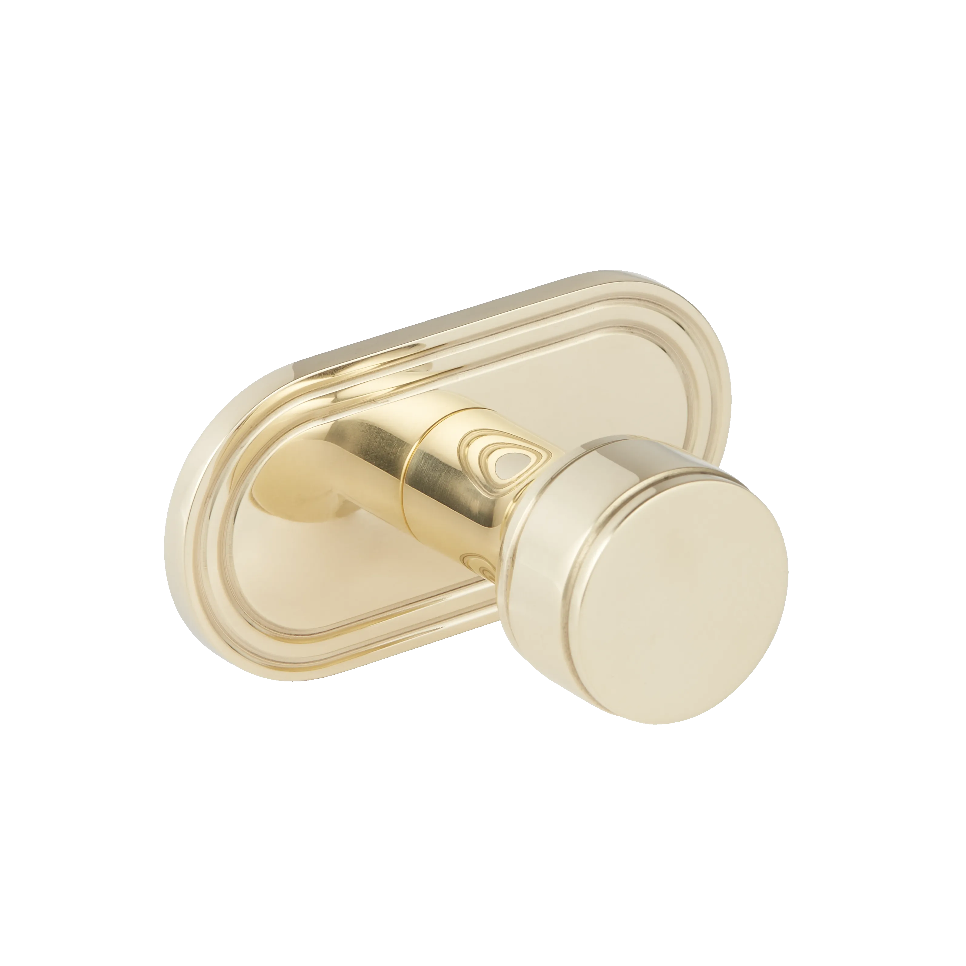 Barwick Plain Robe Hook with Backplate