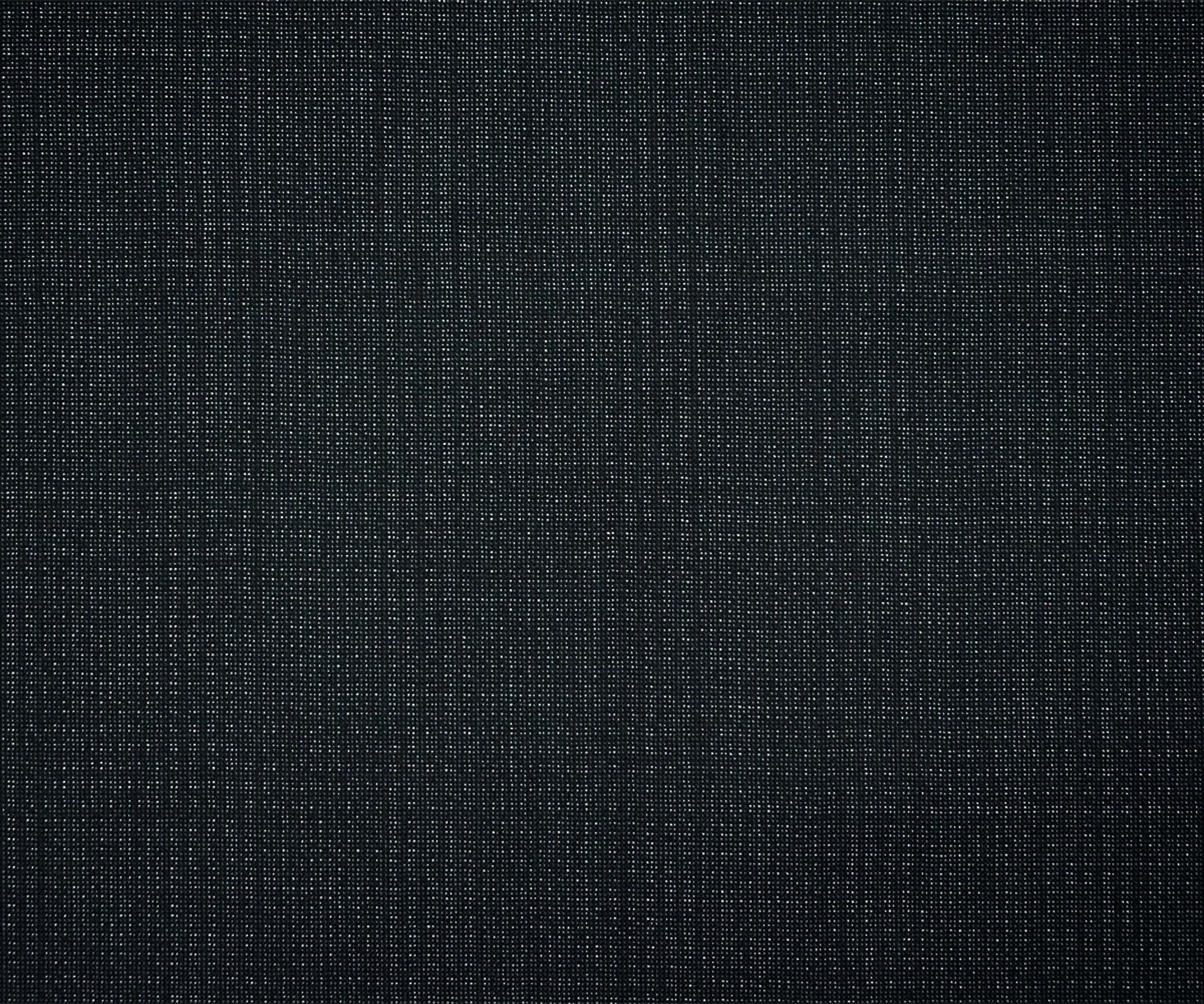 Black-Gray  Poly-Wool Plaid Woven Shirting Fabric