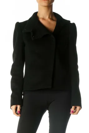 Black Wool Jacket