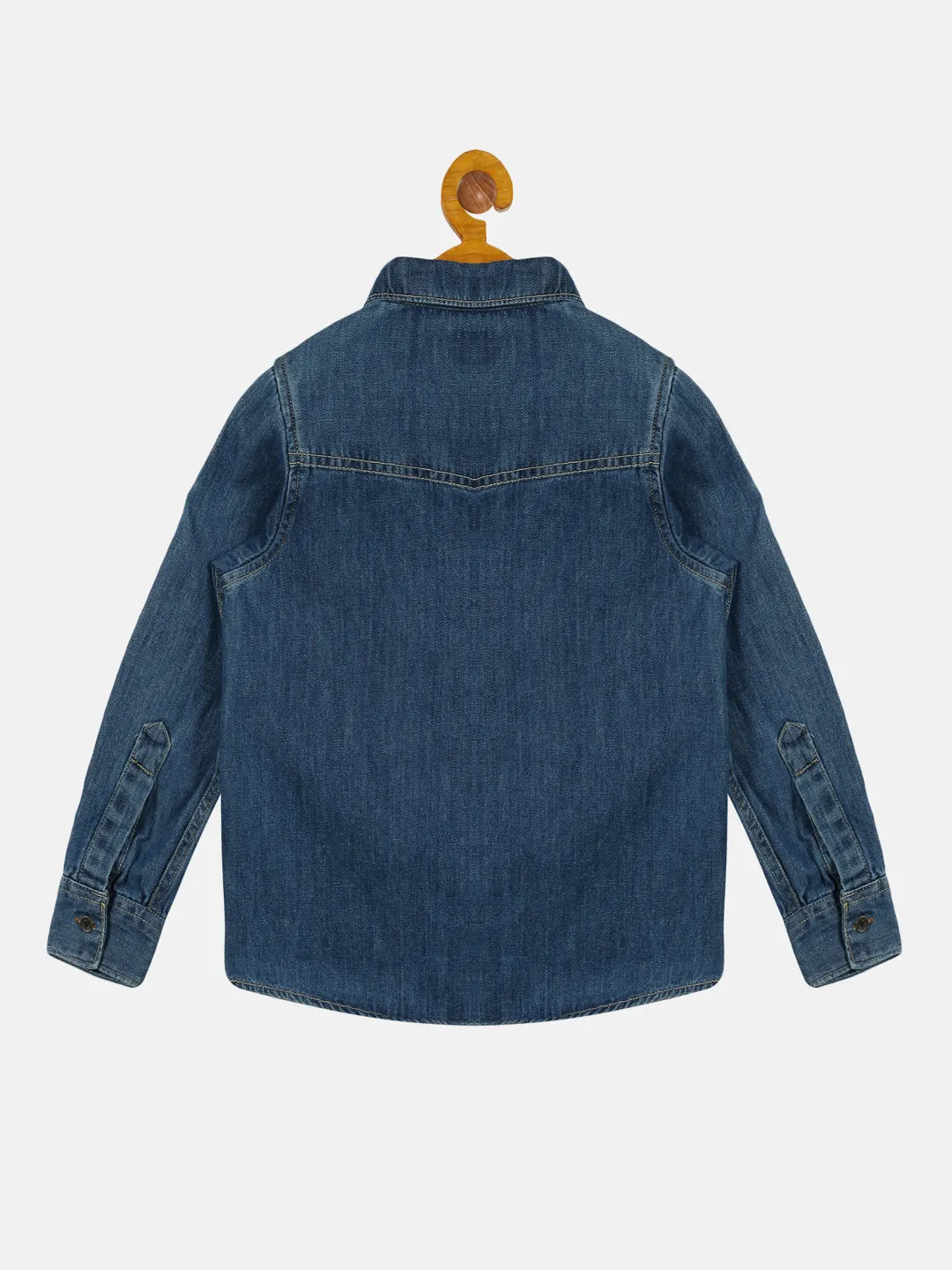 Boys Full Sleeve Denim Shirts