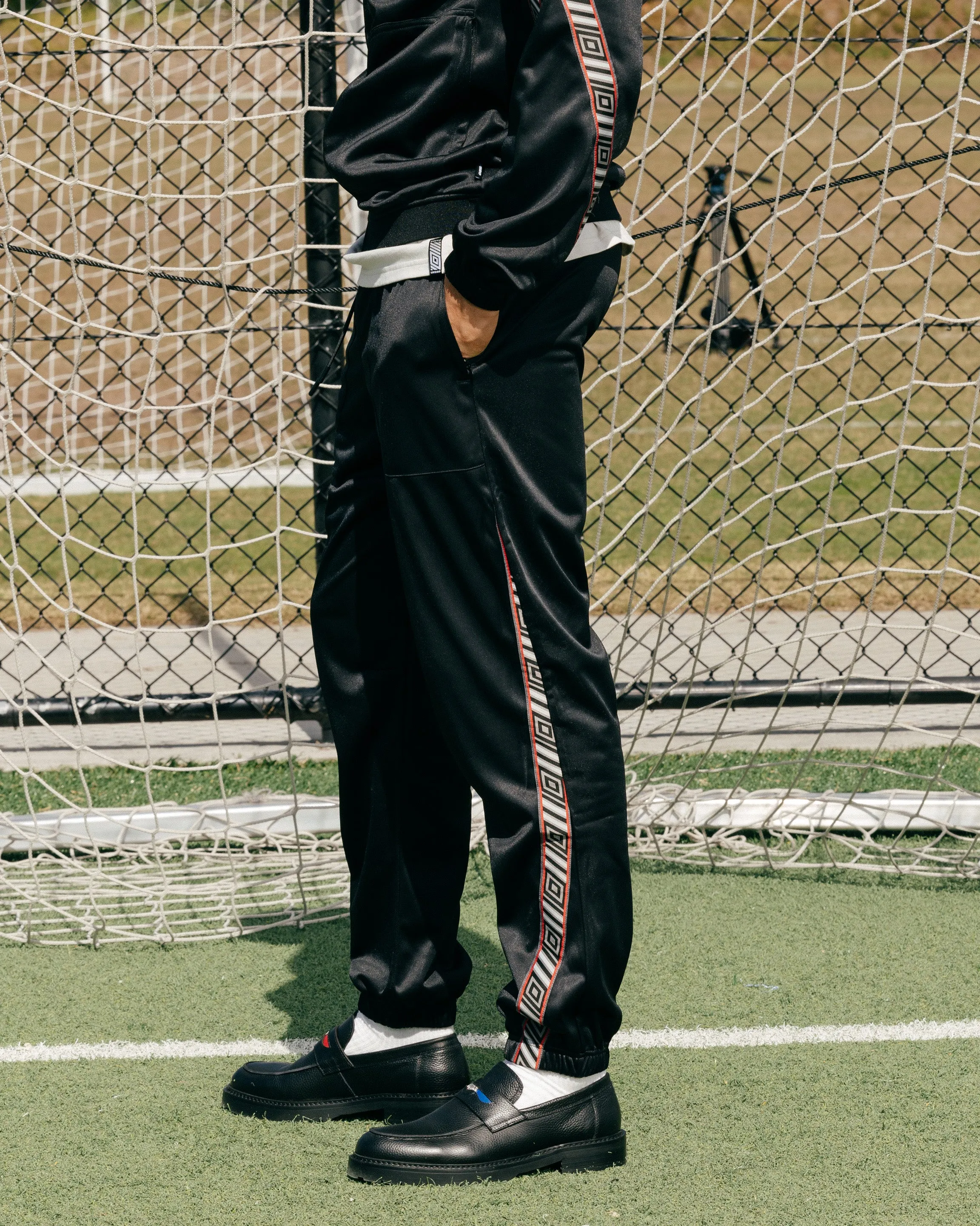 Carré X Umbro Unity Track Pants Black