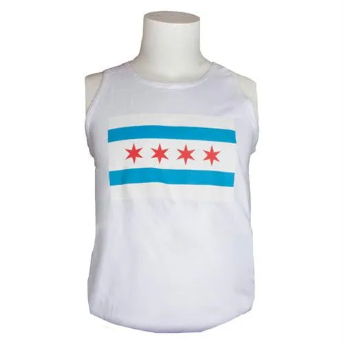 City of Chicago Flag Men's Tanks & Tees