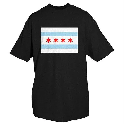 City of Chicago Flag Men's Tanks & Tees