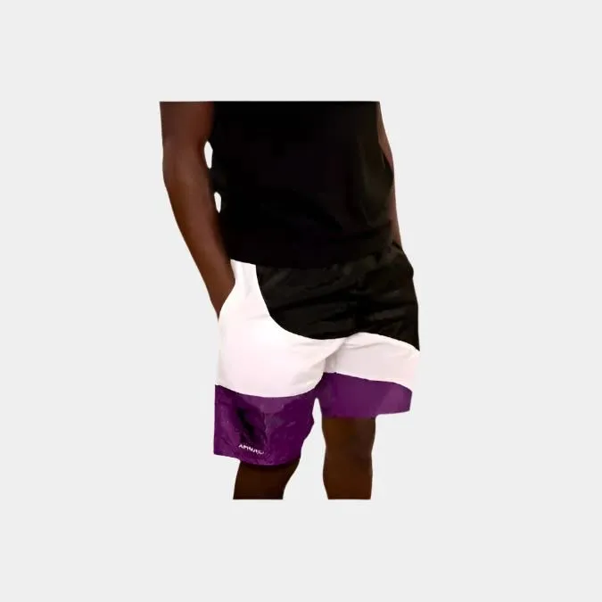 Color Splash Running Shorts