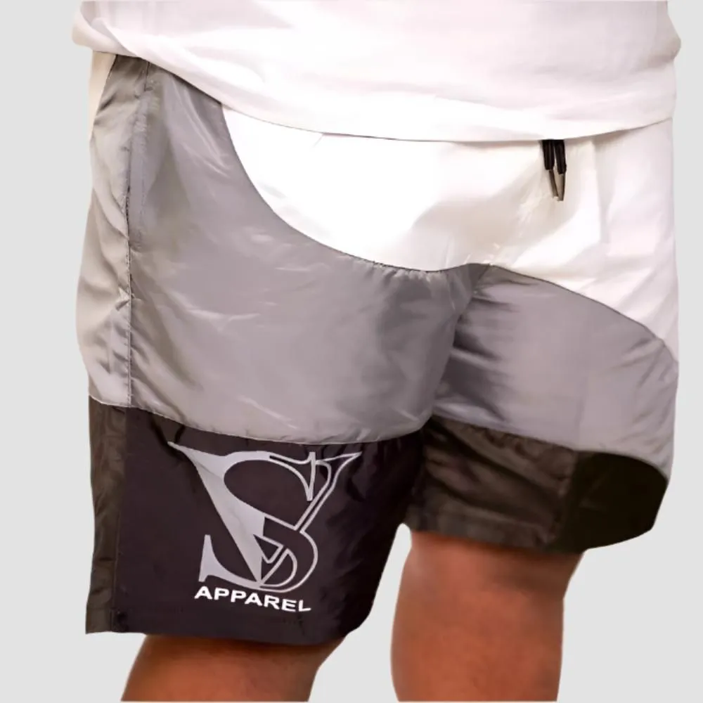 Color Splash Running Shorts