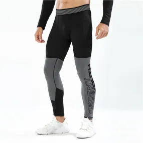 Compression Leggings Running Pants Men