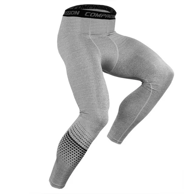 Compression Leggings Running Pants Men