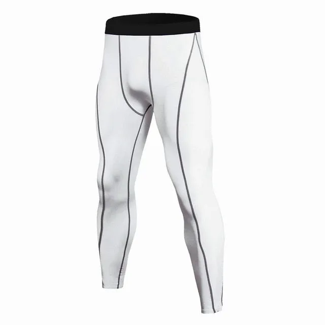 Compression Leggings Running Pants Men