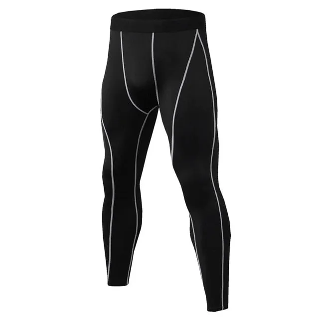 Compression Leggings Running Pants Men