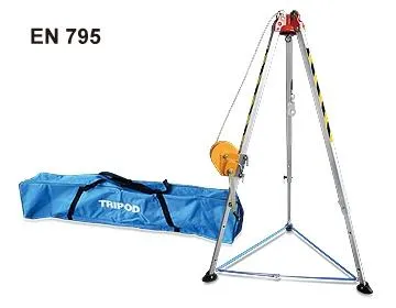 Construction ALUMINIUM TRIPOD comes with 20m WINCH & BAG