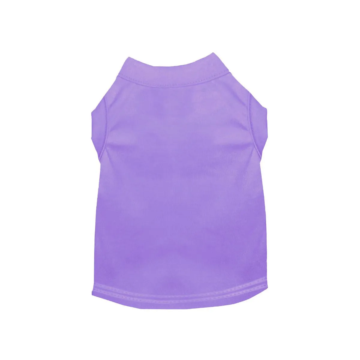 Cotton Blend Tee Shirt in Lavender