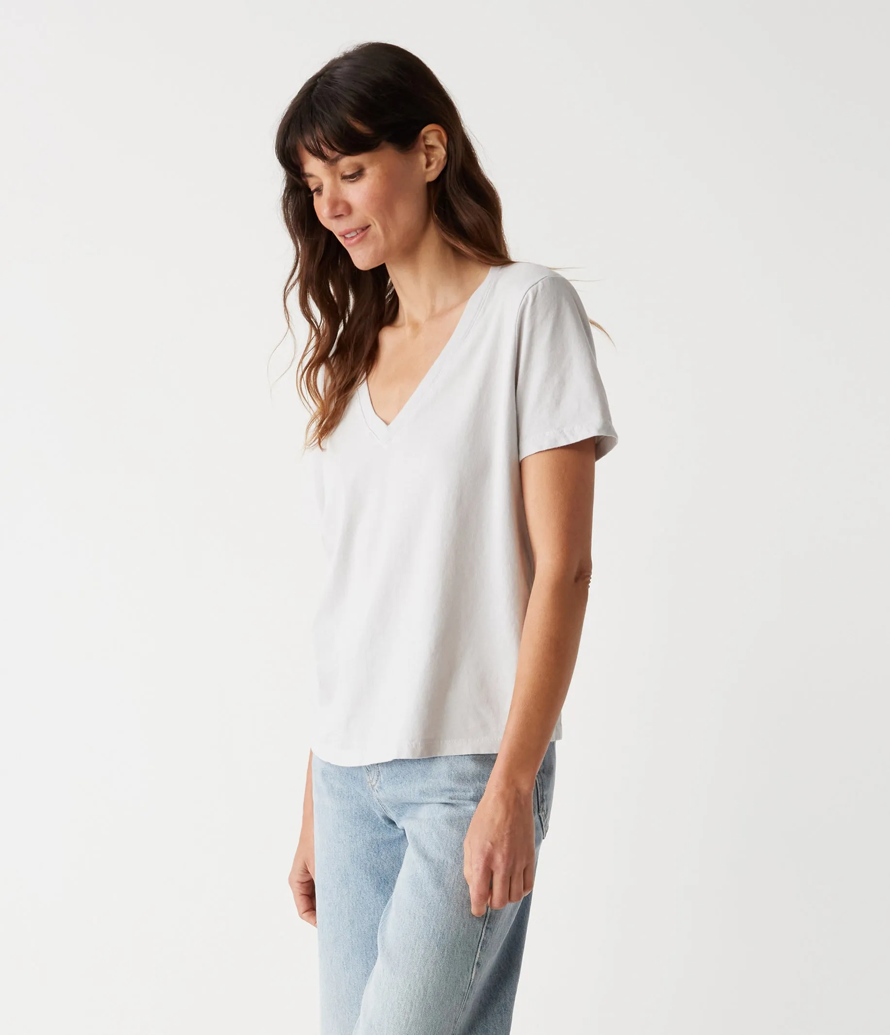 Daria V-Neck Tee