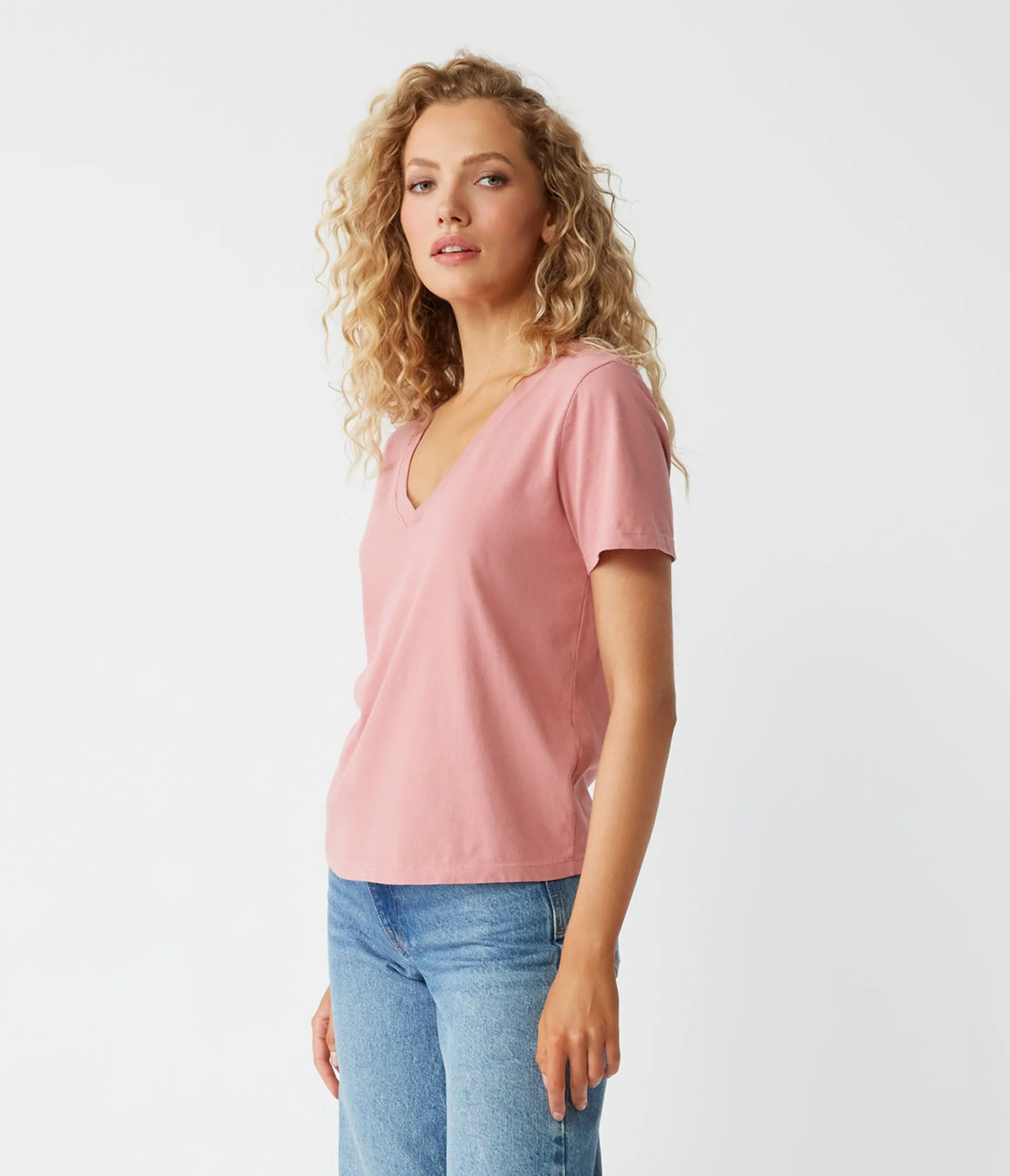 Daria V-Neck Tee