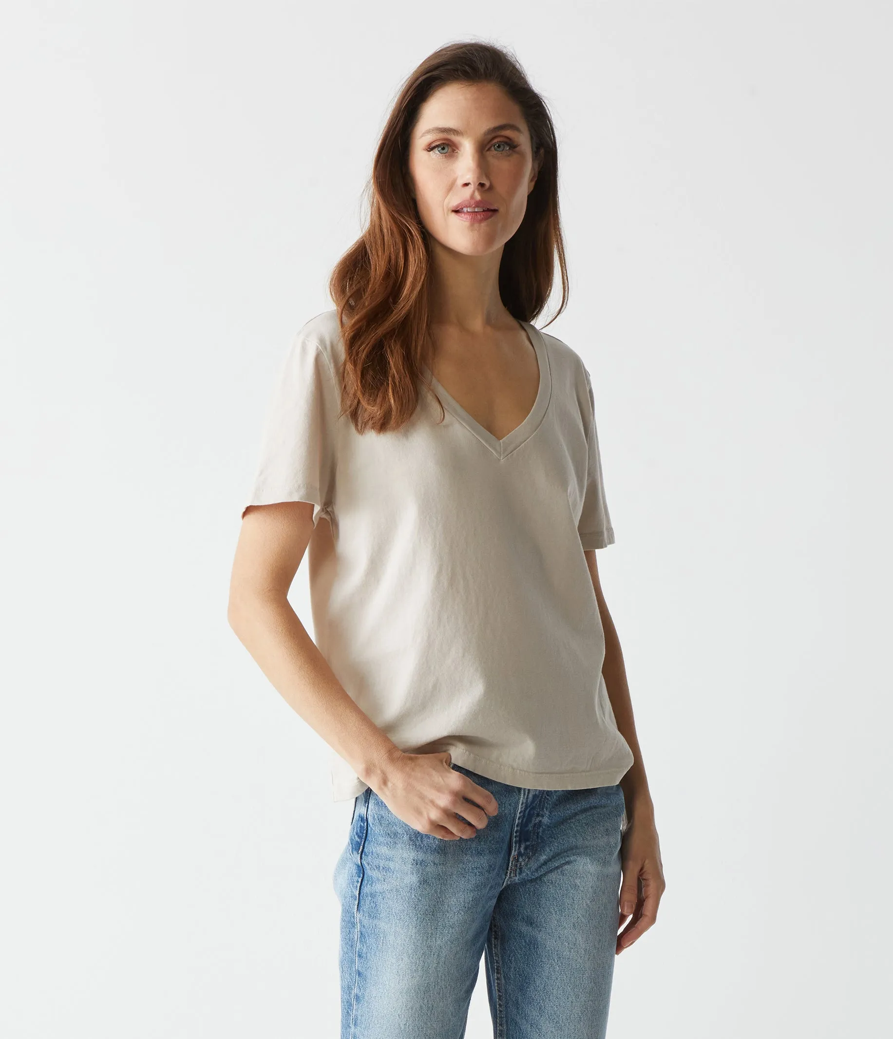 Daria V-Neck Tee