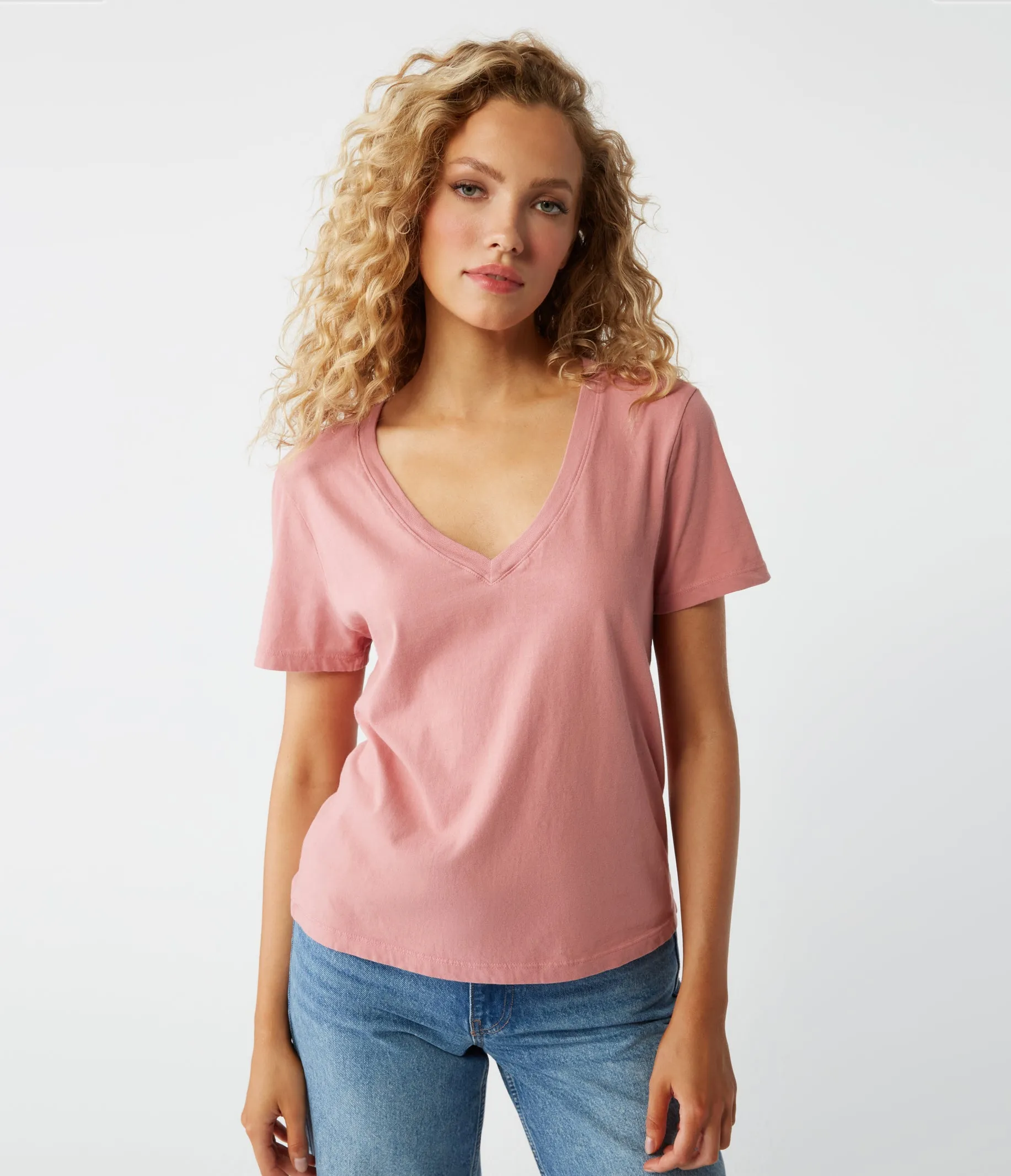 Daria V-Neck Tee