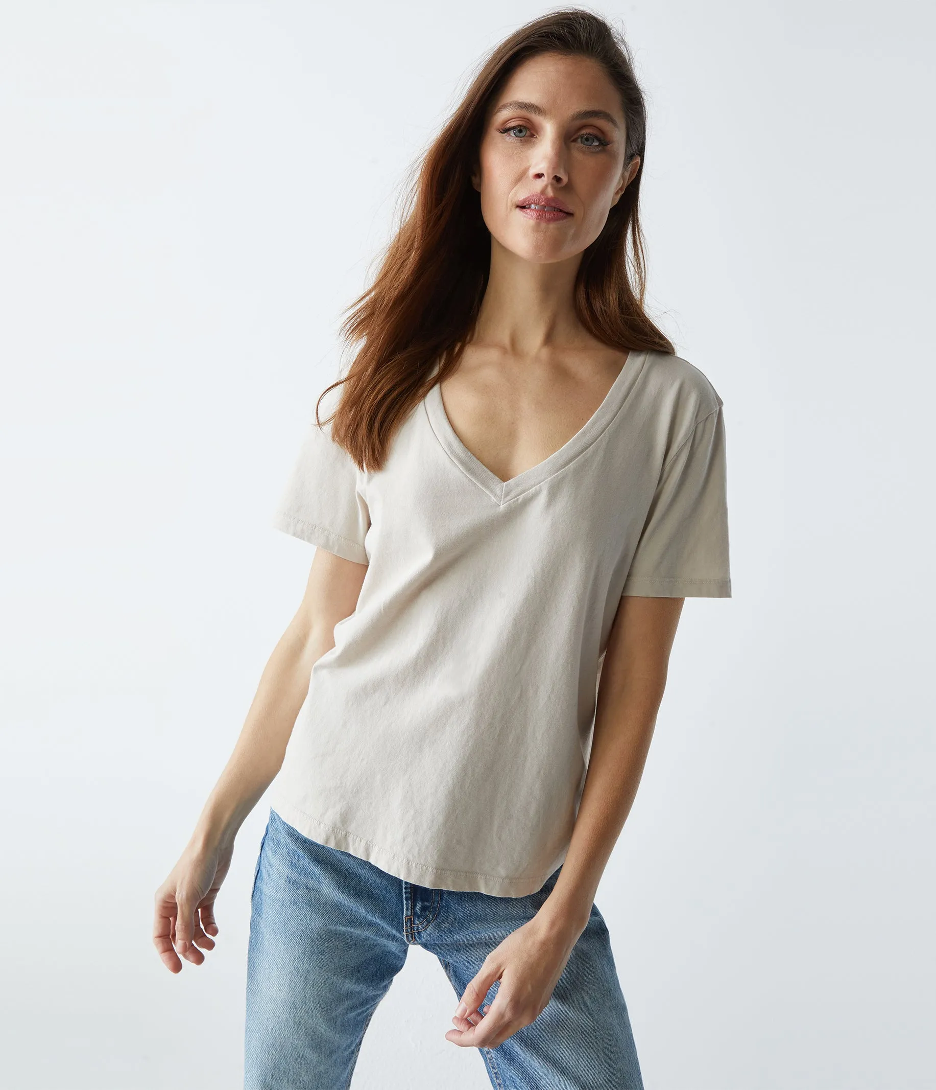 Daria V-Neck Tee