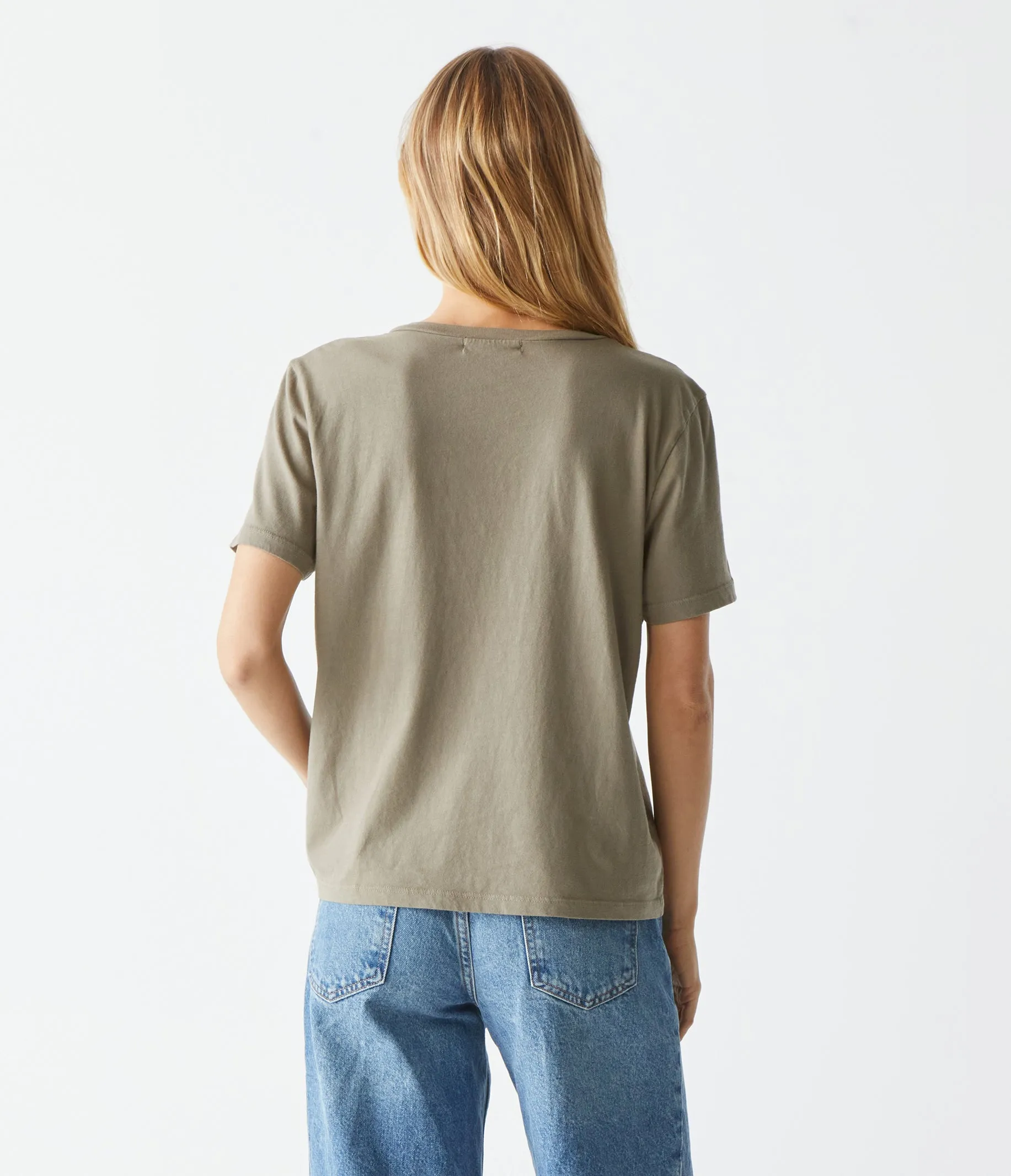 Daria V-Neck Tee