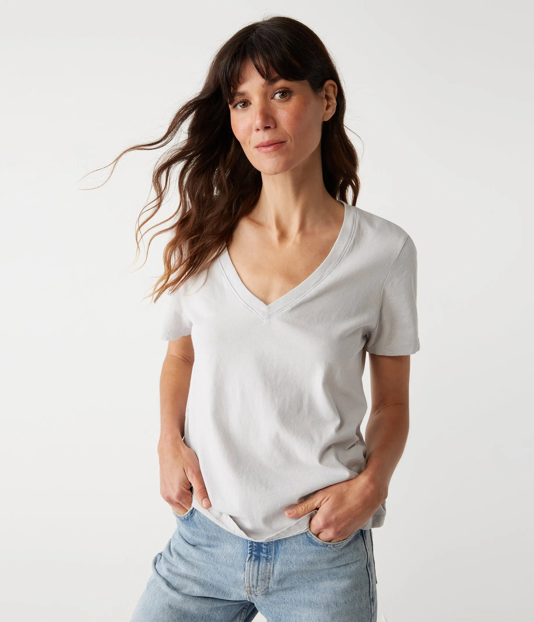 Daria V-Neck Tee