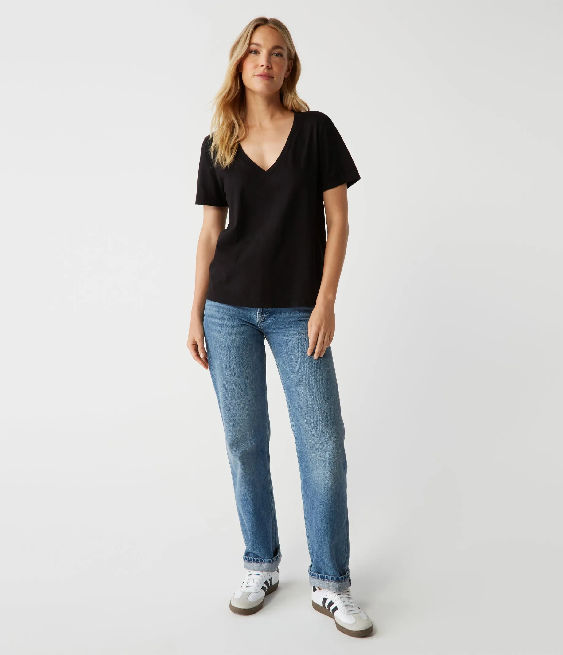 Daria V-Neck Tee