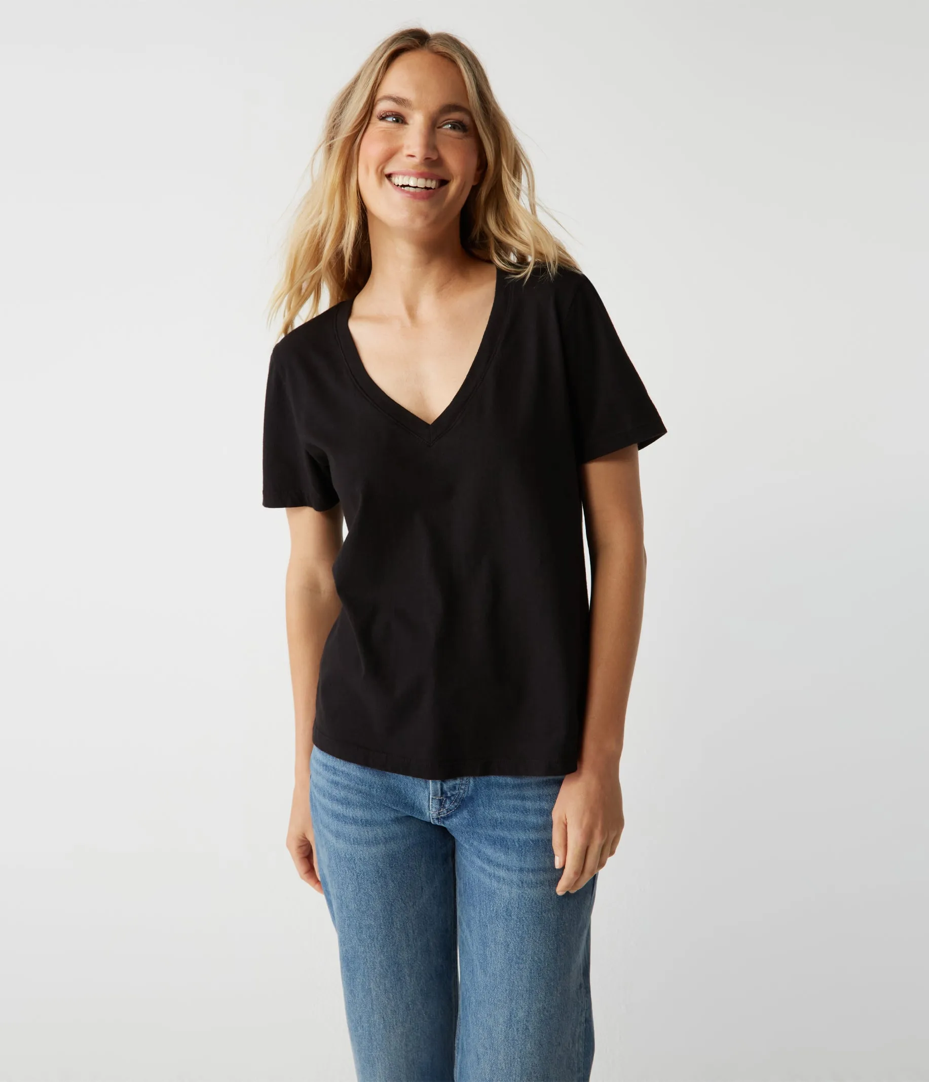 Daria V-Neck Tee