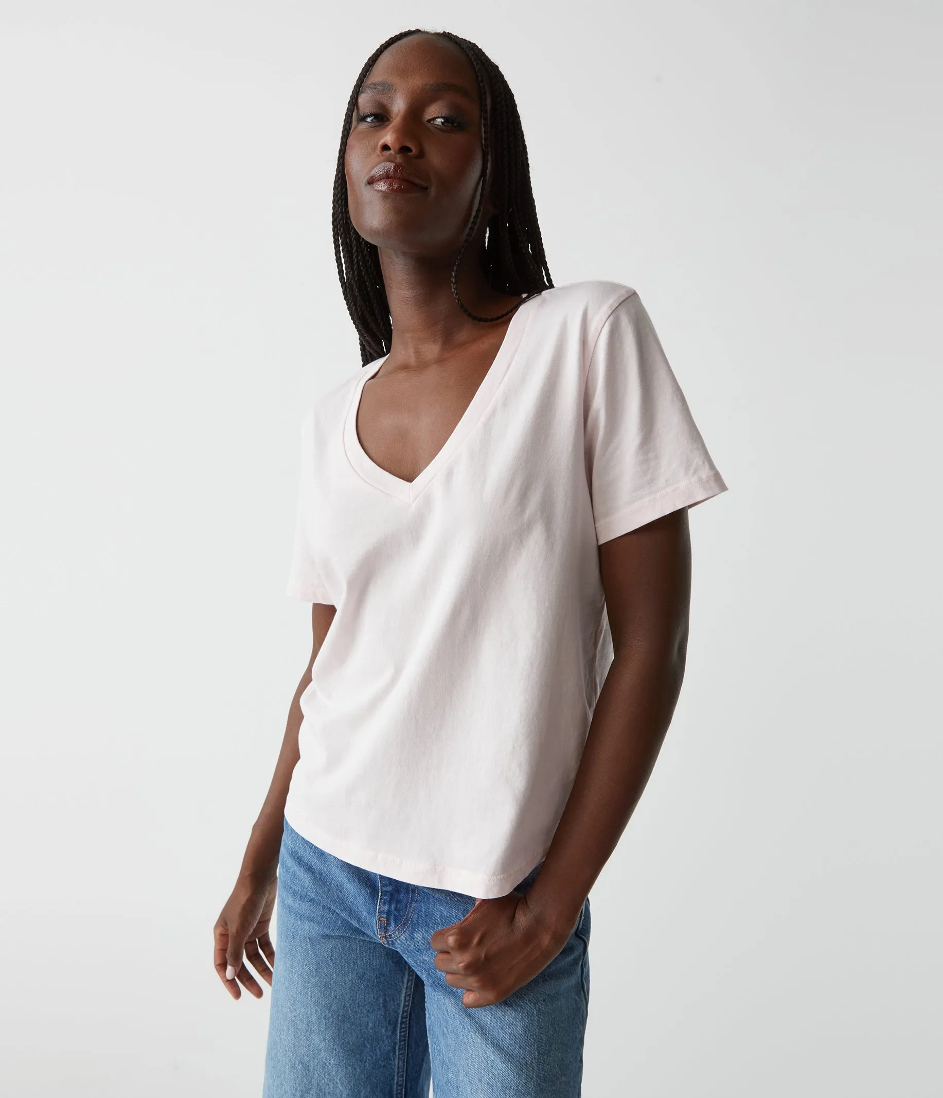 Daria V-Neck Tee