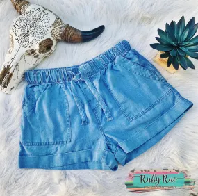 Denim Summer Shorts