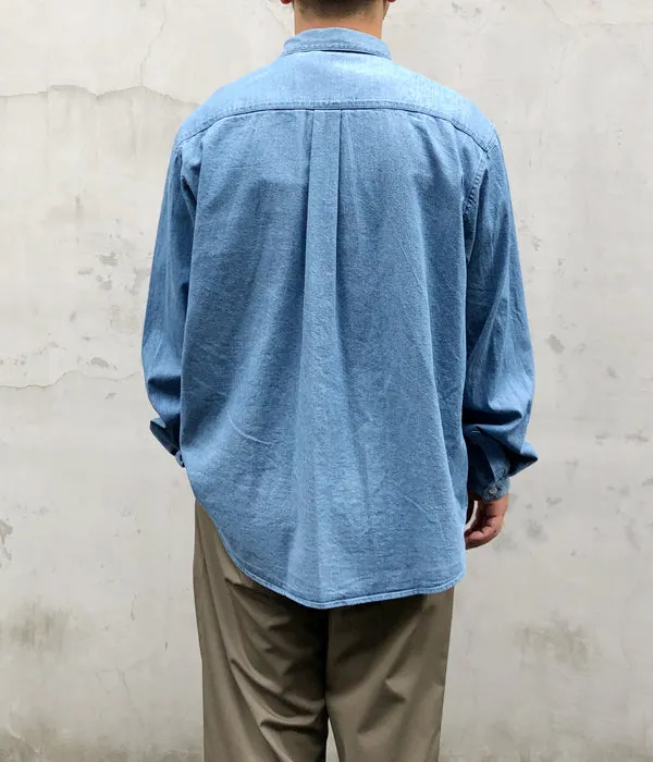 DIGAWEL/DENIM SHIRTS (L.BLUE)