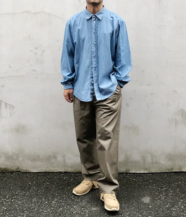 DIGAWEL/DENIM SHIRTS (L.BLUE)