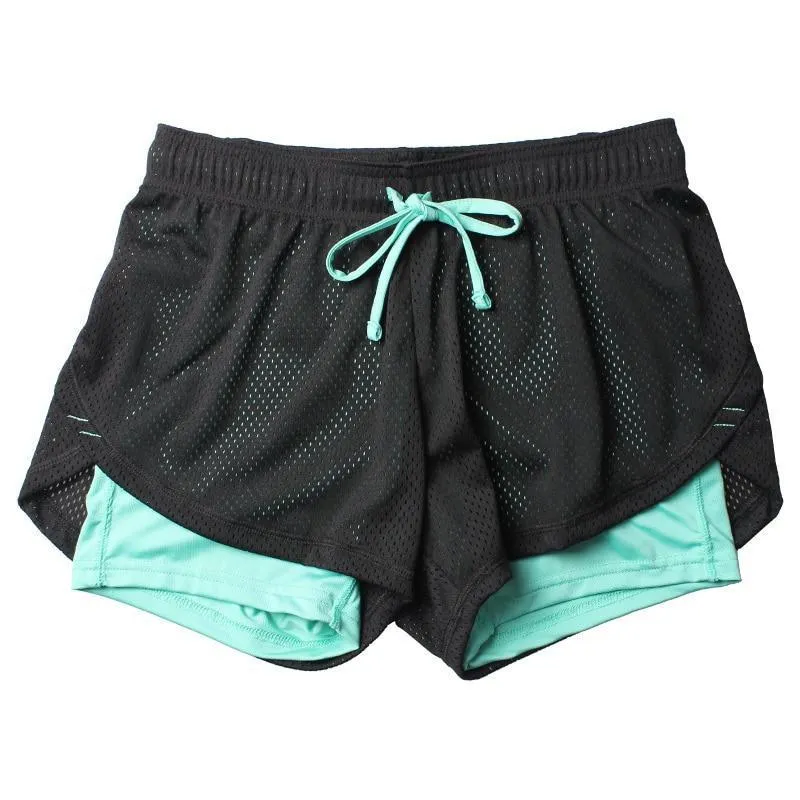 Double Layer Breathable Shorts