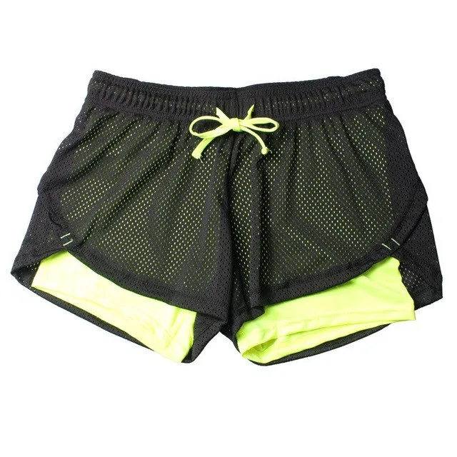 Double Layer Breathable Shorts