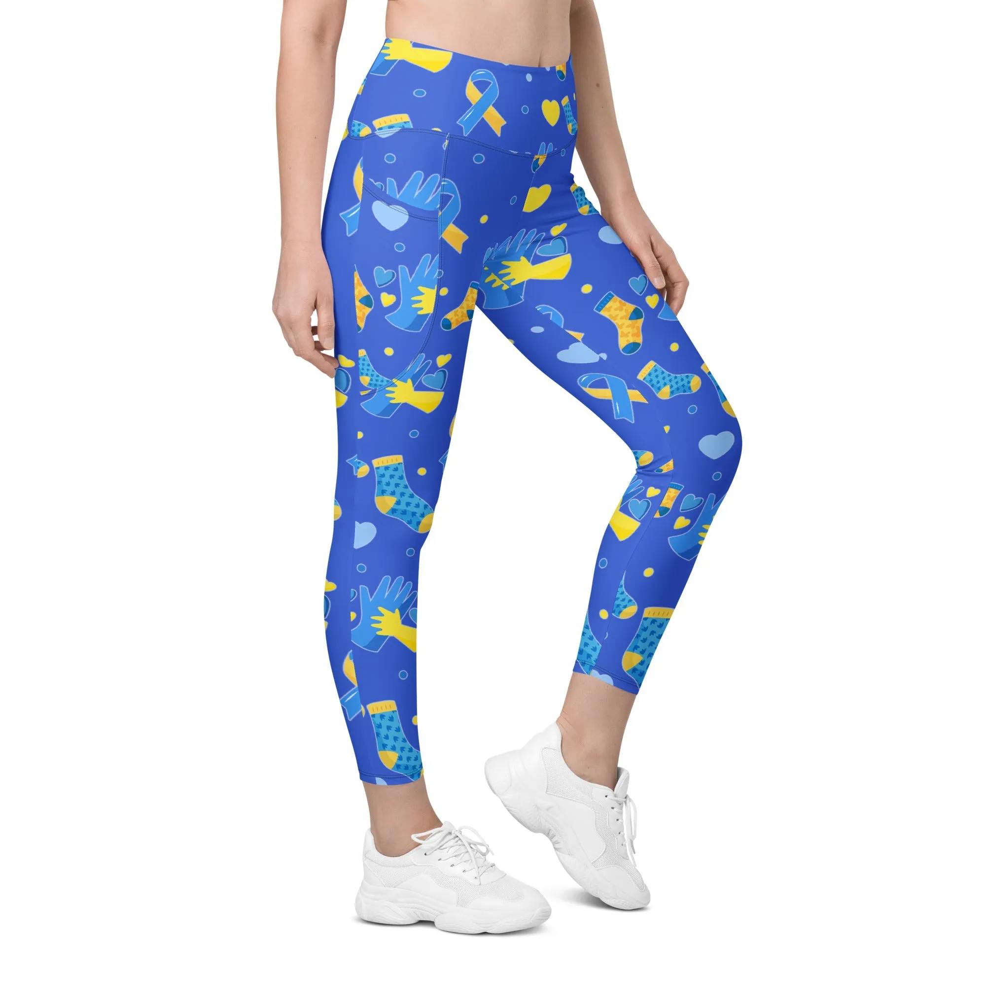 Down Syndrome Awareness Leggings With Pockets