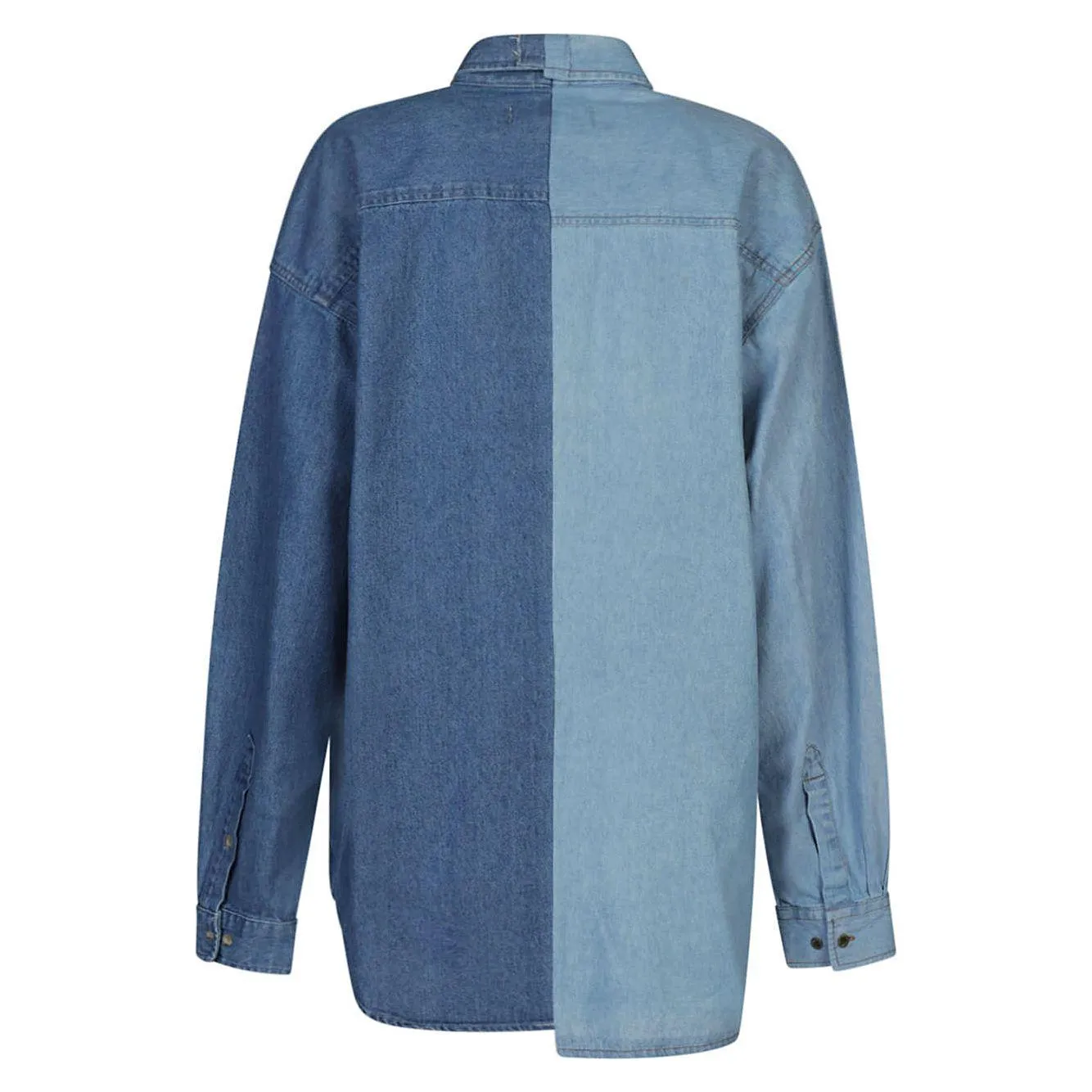 E.L.V. DENIM Shirts Denim