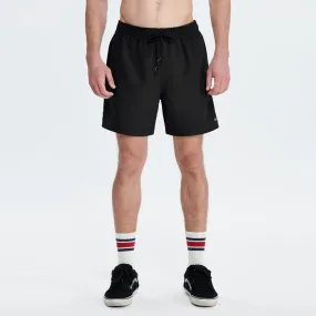 Essential Amph Mountain & Sea Volley Shorts 17" - Black