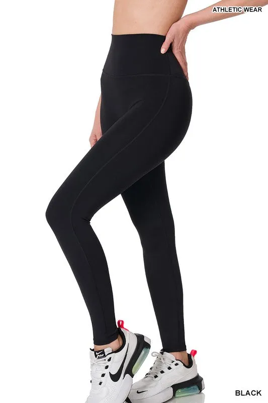 *EVERYDAY COMPRESSION LEGGINGS BLACK