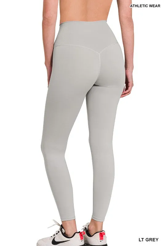 *EVERYDAY COMPRESSION LEGGINGS BLACK