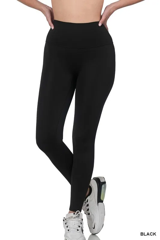 *EVERYDAY COMPRESSION LEGGINGS BLACK