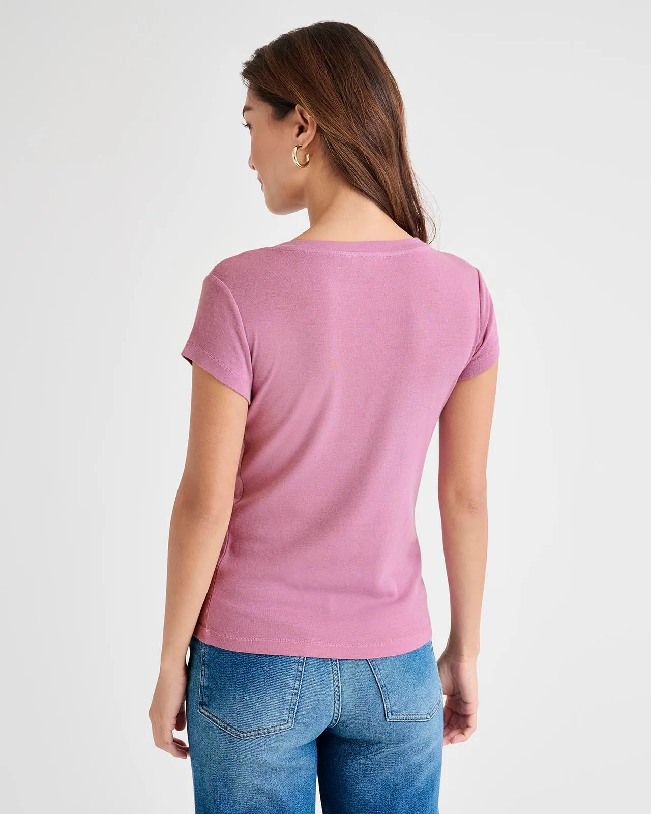 Faye V-Neck Tee