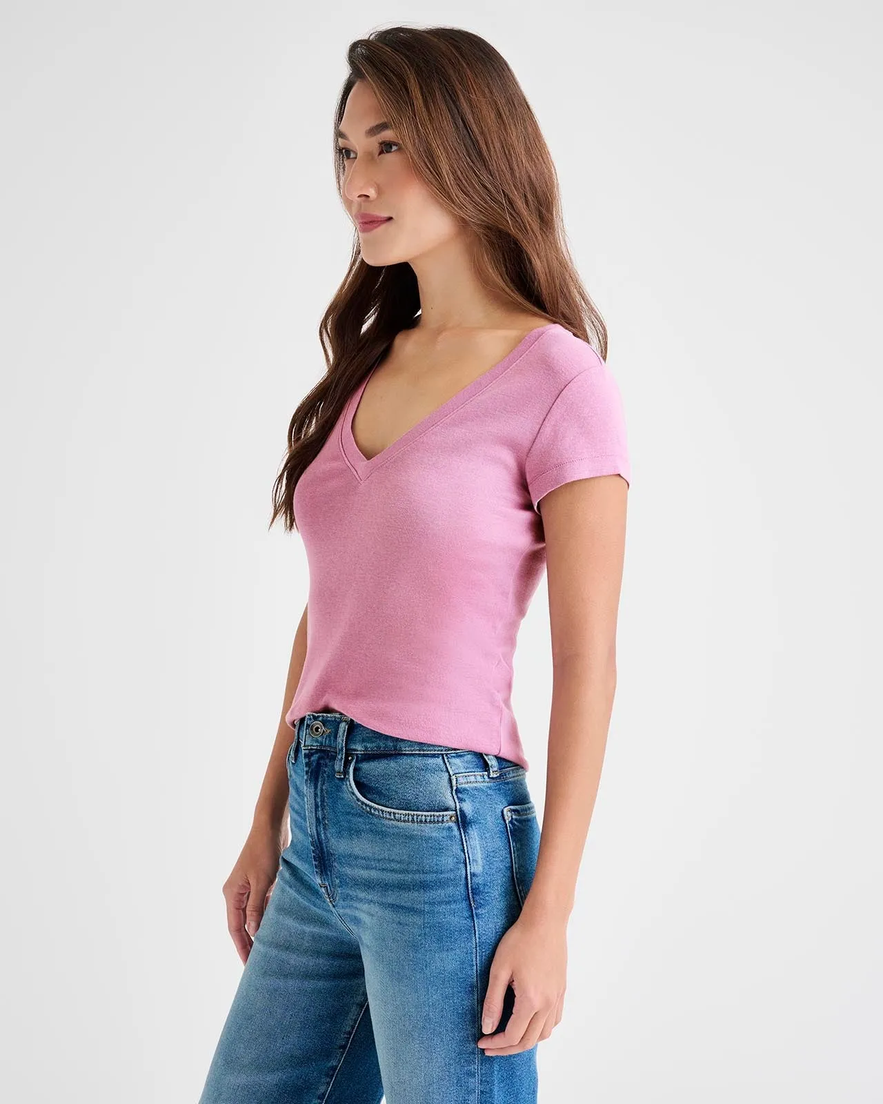 Faye V-Neck Tee