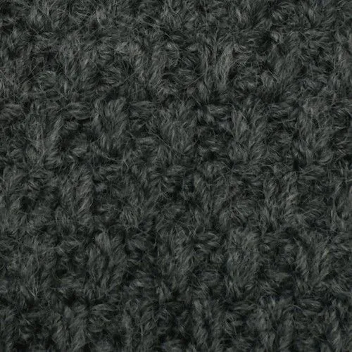 Gloom Day Gray Wool Blend Textured Sweater Knit Fabric